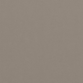 Διαχωριστικό Βεράντας Taupe 75 x 300 εκ. Ύφασμα Oxford - Μπεζ-Γκρι