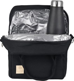 Ισοθερμική Τσάντα Φαγητού 7lt Estia Save The Aegean Midnight Black 01-16982