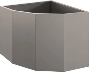 vidaXL Γωνιακό Ροδόδεντρο Σκ rusty 45 x 45 x 35 cm