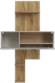 Ράφια με βιτρίνα Myro