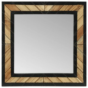vidaXL Καθρέφτες 2 τεμ 50x2x50 cm Στερεά Ξύλο Ακακίας