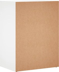 vidaXL Βοηθητικά Ντουλάπια 2 τεμ. Λευκή 60 x 39 x 80 εκ. Επεξεργ. Ξύλο