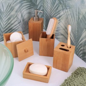 Βαμβακοθήκη (10x10x10) T-D Bamboo 6764195