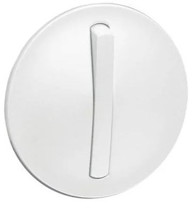 Πλακίδιο Διακόπτη Στενό Λευκό Celiane 065001 Legrand-65001-Λευκό 065001