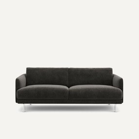 Καναπές από βελούδινο chenille ύφασμα, Nogara