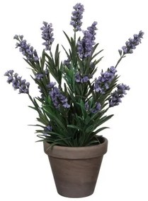 Τεχνητό Φυτό Λεβάντα Μωβ 33 εκ. 8290-6 Supergreens-8290-6-Μωβ 8290-6