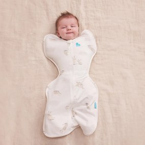 Υπνόσακος LoveToDream Swaddle UP Original 1.0tog Cloud Bunnies Small