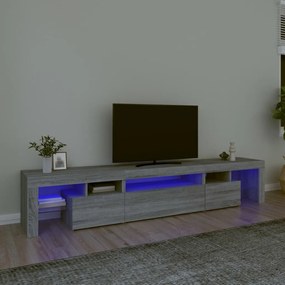 ΈΠΙΠΛΟ ΤΗΛΕΟΡΑΣΗΣ ΜΕ LED ΓΚΡΙ SONOMA 215X36,5X40 ΕΚ. 3152800