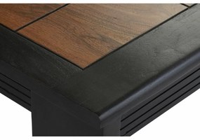 Τραπεζάκι Καφέ DKD Home Decor 100 x 60 x 30 cm Ξύλο ξύλο ακακίας