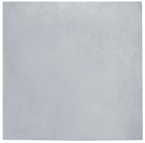 vidaXL Χαλιά Ψεύτικου Κουνελιού Olite Γκρι 120 x 120 cm Πολυεστέρας