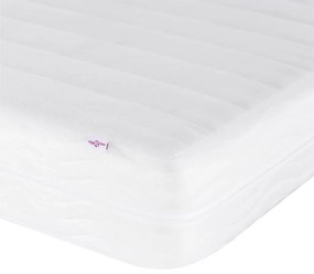 vidaXL Στρώμα Αφρού Σκληρότητα H2 H3 Λευκό 180x220 εκ.