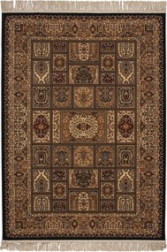 Χαλί (200x290) Βιοκαρπέτ Isfahan 3517D Black/ Black