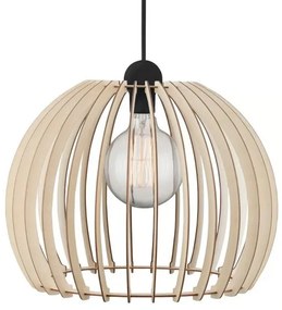Κρεμαστό Φωτιστικό Οροφής E27 60W IP20 Καφέ Chino 84843014 Nordlux-84843014-Μαύρο 84843014