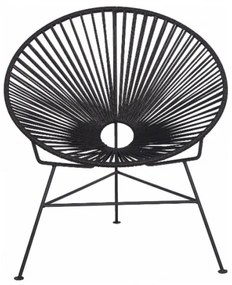 Καρέκλα Acapulco 02-00-0509 80x80x88cm Black