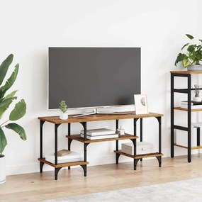 Ντουλάπι TV Παλιό Ξύλο 102 x 35 x 45,5 εκ