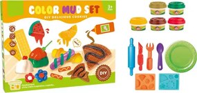 Σετ κατασκευών DIY με πλαστελίνη - Delicious - 25g - 5838-137B - 310408
