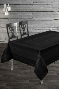 Stewehome Αδιάβροχο τραπεζομάντιλο τραπεζαρίας από πολυεστέρα με ζακάρ ύφανση 160x220 cm