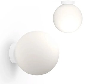 Φωτιστικό Τοίχου Bola Sphere Flush 16 10943 40,5x13,5cm Dim Led 1625lm 20W White Pablo Designs