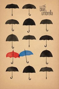 Εικονογράφηση the blue umbrella (2013)
