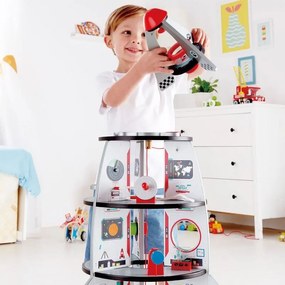 Ξύλινο Διαστημόπλοιο Four-Stage Rocket Ship Hape