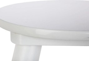 Παιδικό Σκαμπό (Φ24x26) A-S Sweet White 127143B