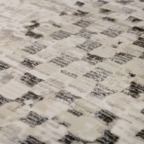 Χαλί Διαδρόμου (80x220) Βιοκαρπέτ Senbrun 9305A White/Vison