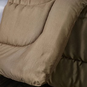 Πάπλωμα Υπέρδιπλο (220x240) Whitegg Παπ96 Μπεζ