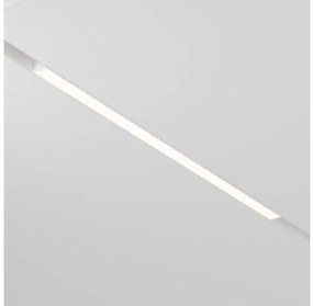 Γραμμικό Φωτιστικό Μαγνητικής Ράγας Exility LED 24W Λευκό 3000Κ Basis TR030-2-24W3K-W Maytoni TR030-2-24W3K-W