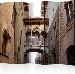 Διαχωριστικό με 5 τμήματα - Barcelona Palau generalitat in gothic Barrio II [Room Dividers]