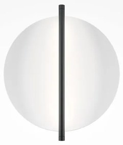Απλίκα Φωτιστικό Τοίχου LED 14W Μαύρο-Λευκό Mira MOD279WL-L14B3K Maytoni-MOD279WL-L14B3K-Μαύρο-Λευκό MOD279WL-L14B3K