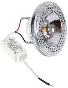 Σποτ Φωτιστικό LED Indirect AR111 14W Θερμό 2700K Bridgelux High Lumen COB Gen2 DARKO 60380 Globostar 60380