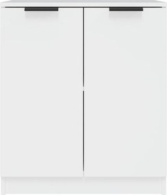 vidaXL Ντουλάπι Λευκό 60 x 30 x 70 εκ. από Επεξεργασμένο Ξύλο