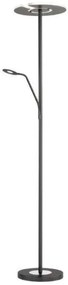 Επιδαπέδιο Φωτιστικό LED Μαύρο Dent 40318 Fischer Honsel-40318-Μαύρο 40318