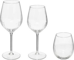 ΠΟΤΉΡΙΑ GLASSWARE SET VOLTA 12P SECRET DE GOURMET 203306