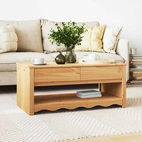 vidaXL Τραπεζάκι σαλονιού with Drawer Drammen Δρυς 99 x 55 x 45 εκ.
