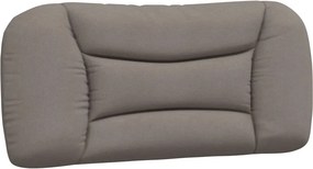 vidaXL Μαξιλάρι για Κεφαλάρι Hvar Taupe 90 εκ. Υφασμάτινο