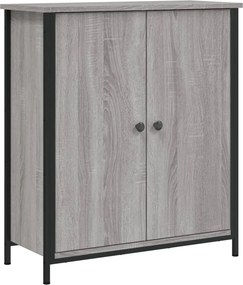 vidaXL Ντουλάπι Γκρι Sonoma 70 x 30 x 80 εκ. από Επεξεργ. Ξύλο