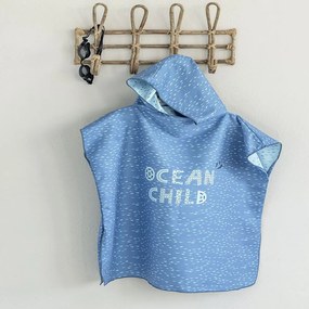 Πόντσο Θαλάσσης Ocean Child Blue Nima