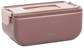 Φαγητοδοχείο Theo 207700 10x17x7cm 600ml Pink Polypropylene