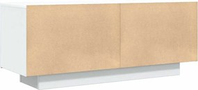 vidaXL Έπιπλο Τηλεόρασης Λευκό 100 x 35 x 40 εκ. Επεξ. Ξύλο