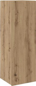 vidaXL Σετ επίπλου τηλεόρασης 6 pcs Artisan Oak Επεξεργασμένο ξύλο