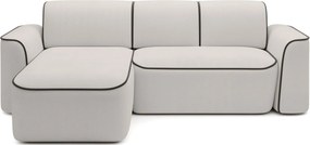 Γωνιακός καναπές Umbert-Leuko-Αριστερή - 287.00Χ190.00Χ88.00cm