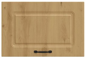 ντουλάπι τοίχου κουζίνας "Kalmar" Artisan Oak Engineered Wood - Καφέ