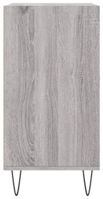 Ραφιέρα Γκρι Sonoma 57 x 35 x 70 εκ. από Επεξεργασμένο Ξύλο - Γκρι