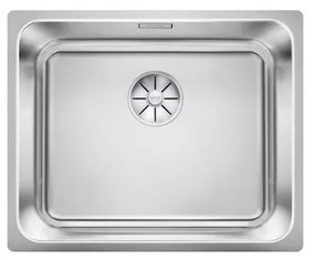 Blanco Solis 500-U Υποκαθήμενος Νεροχύτης Inox Brushed 54x44cm