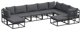 vidaXL 9 pcs