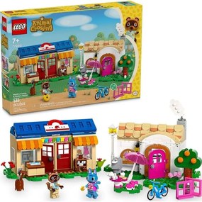 Animal Crossing™: Το Σπίτι Των Nooks Cranny &amp; Rosies (77050)7 Ετών+ Multi Lego