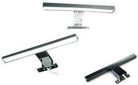 Απλίκα Φωτιστικό Τοίχου Μπάνιου LED 5W IP44 5000K Χρώμιο LETA 15-0071 Gloria 15-0071 Χρώμιο
