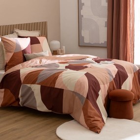 Παπλωματοθήκη King Size (260x240) 2 Όψεων + Διακοσμητικές Μαξιλαροθήκες A-S Tatia 209034