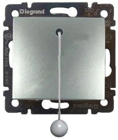 Μπουτόν τραβηχτό Valena Legrand-770119-Αλουμίνιο 770119